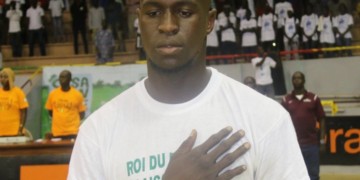 Moustapha Diop en Estonie pour un stage - wiwsport