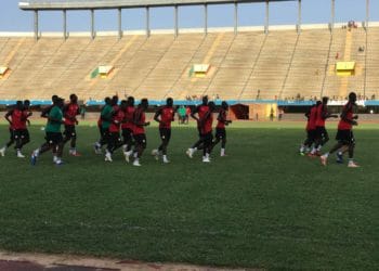 Sénégal-Soudan: dernier entraînement des Lions en Direct sur wiwsport.com - wiwsport