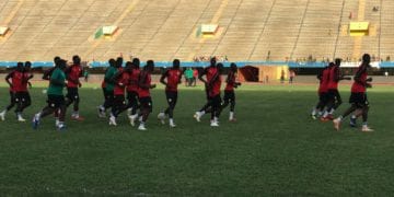 Sénégal-Soudan: dernier entraînement des Lions en Direct sur wiwsport.com - wiwsport