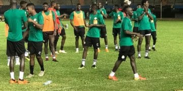 Éliminatoires CAN 2019: Vers un 4-2-3-1 contre le Soudan ? - wiwsport