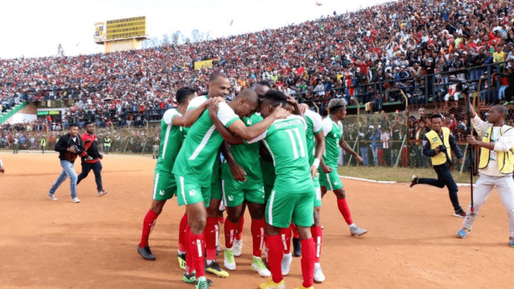 Groupe A: Qualification historique de Madagascar à une phase finale de Coupe d'Afrique ! - wiwsport