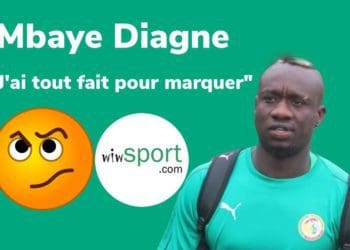 Mbaye Diagne: « J&rsquo;ai tout fait pour marquer »