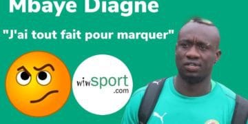 Mbaye Diagne: "J'ai tout fait pour marquer" - wiwsport