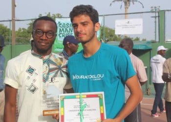 Sénégal ITF Junior-le sénégalais Jadoun vainqueur chez les garçons