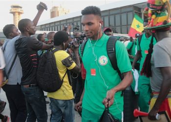 Éliminatoires CAN 2019: Les Lions sont arrivés à Khartoum