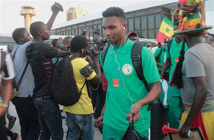 Éliminatoires CAN 2019: Les Lions sont arrivés à Khartoum - wiwsport Éliminatoires CAN 2019: Les Lions sont arrivés à Khartoum - wiwsport