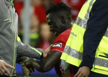Mouscron: Deux à trois semaines d’indisponibilité pour Mbaye Leye