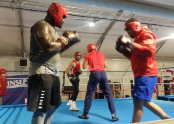 (Vidéo + Photos) Découvrez comment Balla Gaye 2 prend ses cours de Boxe