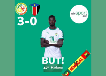 Regardez le but de Mbaye Niang (Sénégal 3-0 Soudan)
