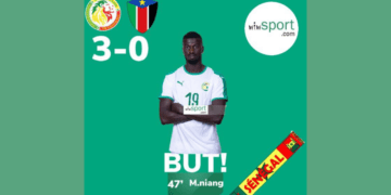 Regardez le but de Mbaye Niang (Sénégal 3-0 Soudan) - wiwsport