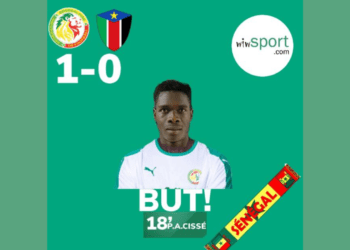 Regardez le but de Pape Abdou Cissé (Sénégal 1-0 Soudan)
