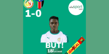 Regardez le but de Pape Abdou Cissé (Sénégal 1-0 Soudan) - wiwsport