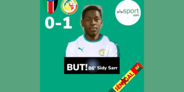 Regardez le but de Sidy Sarr (Soudan 0-1 Sénégal) - wiwsport
