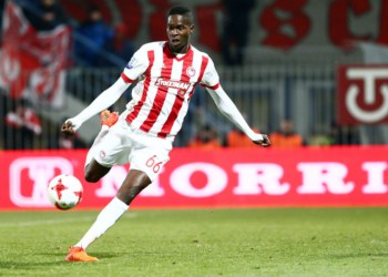 Europa League: Milan AC-Olympiacos: Pape Abdou Cisse titulaire