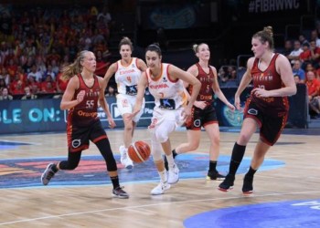 Mondial 2018: L&rsquo;Espagne décroche la médaille bronze après avoir battu la Belgique (67-60)