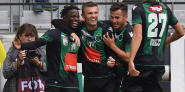 Autriche : Cheikhou Dieng offre la victoire à Innsbruck - wiwsport