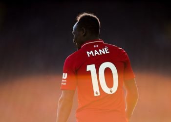 Liverpool-But de Sadio Mané