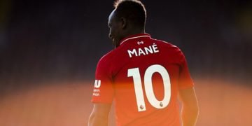 Liverpool-But de Sadio Mané - wiwsport