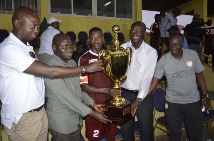 Génération Foot bat Jaraaf (2-0) et remporte la Supercoupe - wiwsport Génération Foot bat Jaraaf (2-0) et remporte la Supercoupe - wiwsport