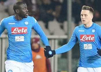 Chelsea: Maurizio Sarri prépare une double offre pour recruter Piotr Zielinski et Koulibaly