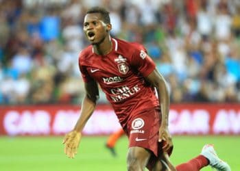 Habib Diallo entre dans l&rsquo;histoire de la Ligue 2 avec 10 buts en 10 journées