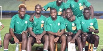 Entrainement des lions : 3 joueurs du Jaraaf invités dans le groupe mardi et mercredi - wiwsport