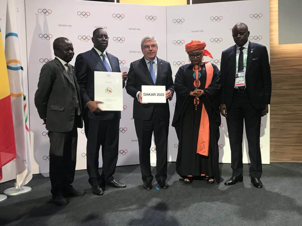 JOJ 2022 : Plus de 4000 athlètes attendus à Dakar - wiwsport