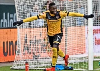 Dresden (D2 Allemagne): Moussa Koné marque