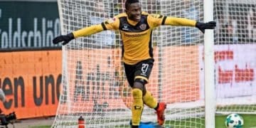 Dresden (D2 Allemagne): Moussa Koné marque - wiwsport