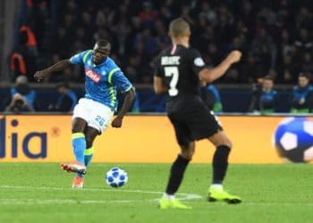 Vidéo – PSG vs Naples : Kalidou Koulibaly fait le buzz avec ce geste…