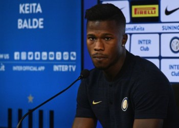 Serie A: Keita Baldé titulaire face à Alfred Gomis