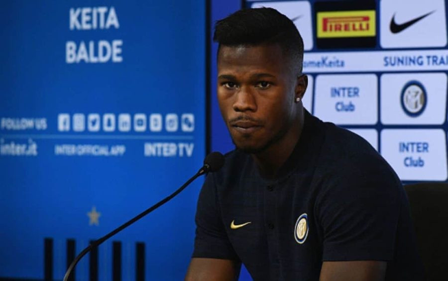 Serie A: Keita Baldé titulaire face à Alfred Gomis - wiwsport Serie A: Keita Baldé titulaire face à Alfred Gomis - wiwsport