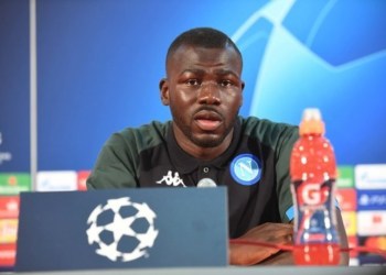 (Naples 1-0 Liverpool) Kalidou Koulibaly : « Une victoire qui nous donne confiance en l&rsquo;avenir »
