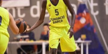 Espagne - 15 points pour Magatte Niang avec le Barça B - wiwsport