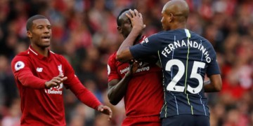 La grosse altercation entre Sadio Mané et Fernandinho ! - wiwsport