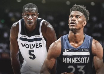 NBA: Gorgui Sy Dieng, dernière obstacle des Rockets