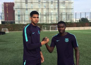 Barça : Moussa Wagué peut enfin jouer avec Messi & Co