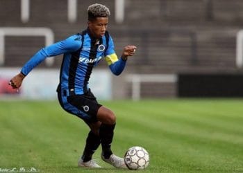 Youth League : Monaco bat Club Bruges, Noah Fadiga buteur