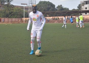Pape Amadou Touré: « Mon objectif est de revenir en équipe nationale »