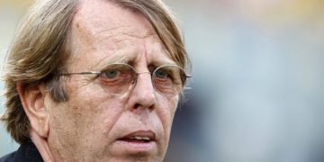 Claude LE ROY - Ghana /Nigeria - 1/4 Quart -Coupe d Afrique des nations 2008 - 03.02.2008 - CAN 2008 - Foot Football - Largeur attitude joie coach entraineur leroy