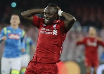 Jurgen Klopp critique Sadio Mane après la défaite de Liverpool à Naples
