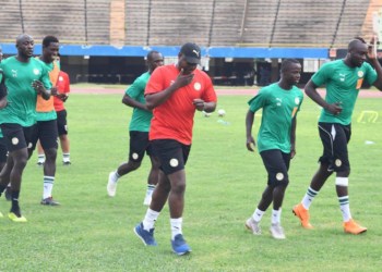 Éliminatoires CAN 2019: 9 lions se sont entraînés ce lundi au stade LSS
