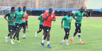 Éliminatoires CAN 2019: 9 lions se sont entraînés ce lundi au stade LSS - wiwsport