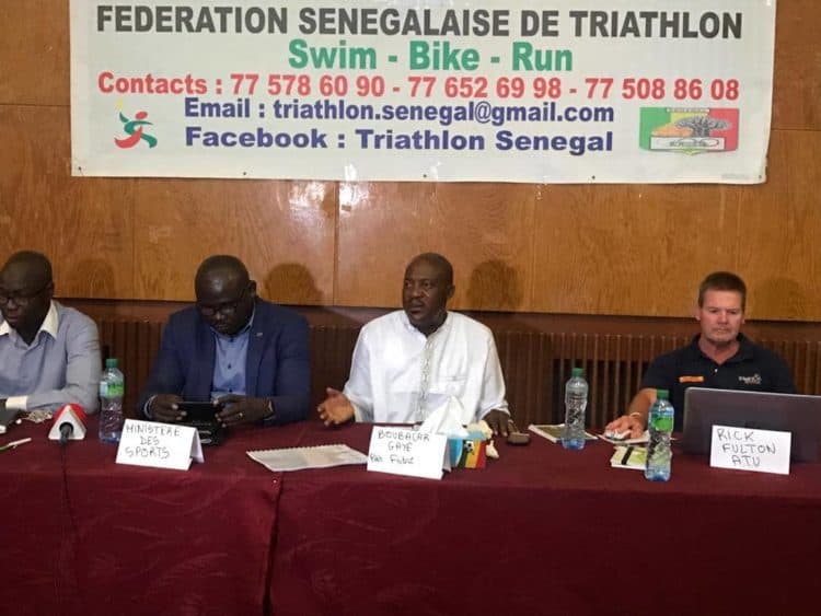 Assemblée Générale : la Fédération sénégalaise de Triathlon tient son nouveau bureau - wiwsport Assemblée Générale : la Fédération sénégalaise de Triathlon tient son nouveau bureau - wiwsport