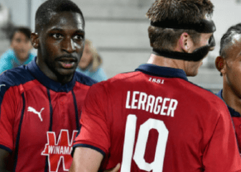 Sankharé : "Ce n’est pas normal qu'on prenne des buts comme ça" - wiwsport Sankharé : « Ce n’est pas normal qu’on prenne des buts comme ça »