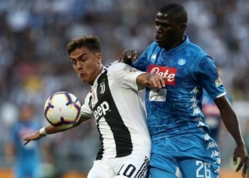 Racisme: La Juventus dans le viseur de la Fédération après des chants contre Koulibaly