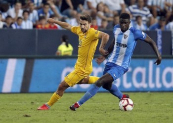 Malaga: Alfred Ndiaye buteur