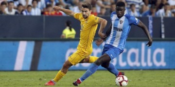 Malaga: Alfred Ndiaye buteur - wiwsport