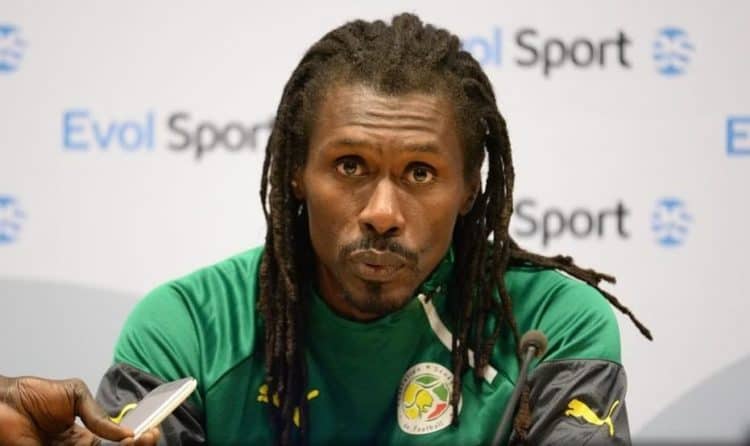 Aliou Cissé: "Je trouve que l'axe n'a pas été mal" - wiwsport