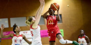 NF3 France - Aminata Faye plante 15 points pour la 5e victoire de l’ALL - wiwsport